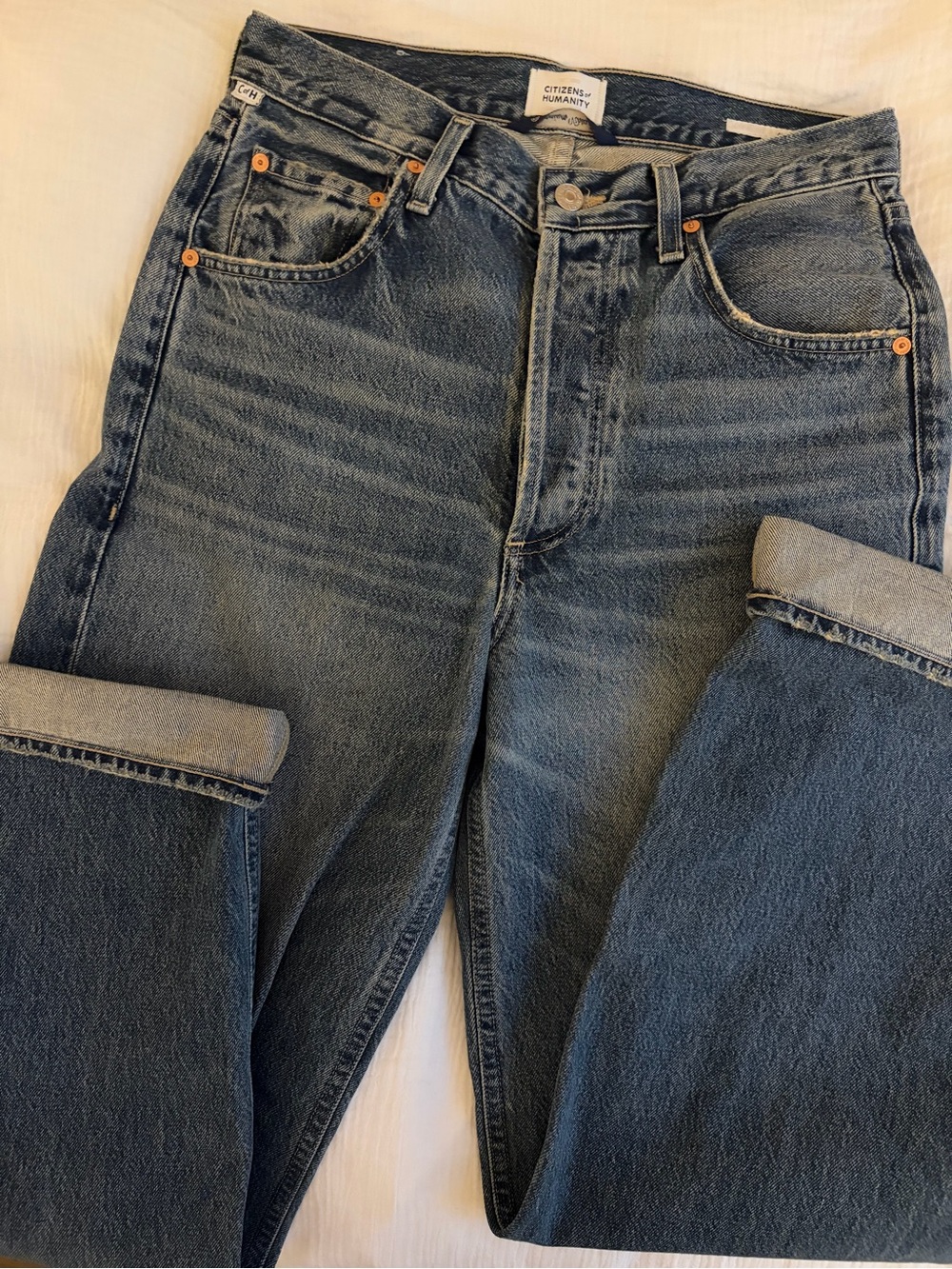 Citizens Of Humanity Ayla Baggy Cuffed Jean